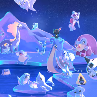 Pokémon ice wallpaper