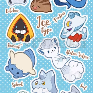 Pokémon ice wallpaper