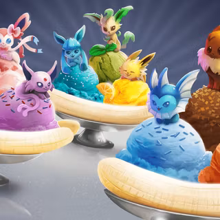 Pokémon ice wallpaper