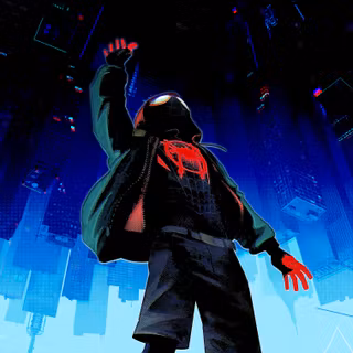 Miles Morales laptop wallpaper