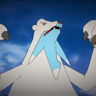 Pokémon ice wallpaper