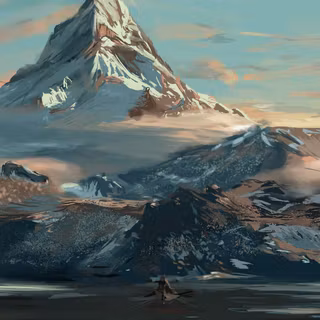 The Lonely Mountain wallpaper