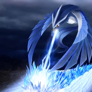 Pokémon ice wallpaper