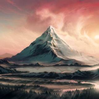 The Lonely Mountain wallpaper