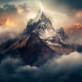 The Lonely Mountain wallpaper