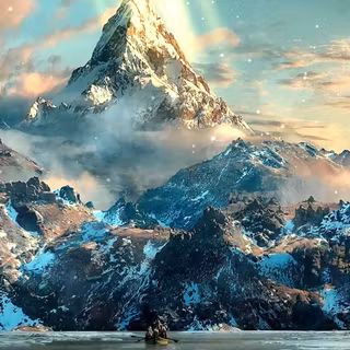 The Lonely Mountain wallpaper