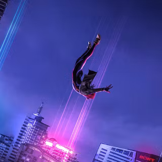 Miles Morales laptop wallpaper