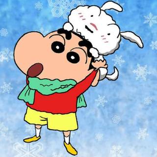 Shin Chan and friends wallpaper