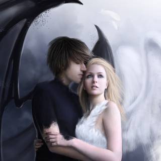 Horror love wallpaper