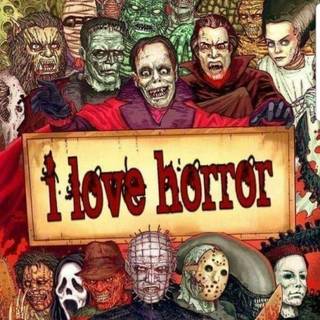 Horror love wallpaper