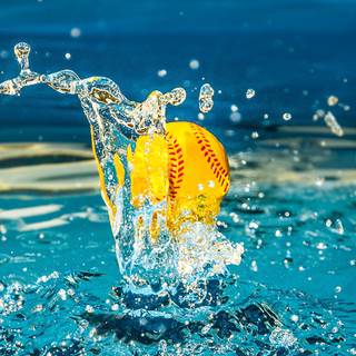 Water ball wallpaper