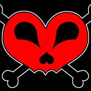 Horror love wallpaper