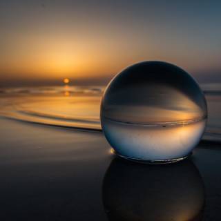 Water ball wallpaper