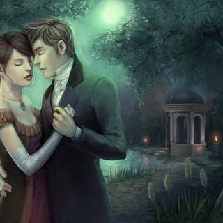 Horror love wallpaper