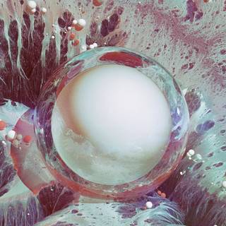 Water ball wallpaper