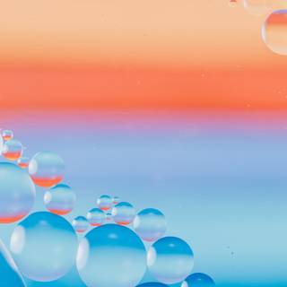 Water ball wallpaper