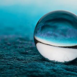 Water ball wallpaper