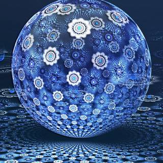 Water ball wallpaper