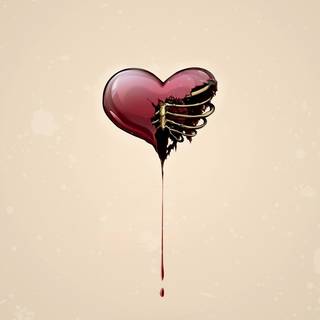 Horror love wallpaper