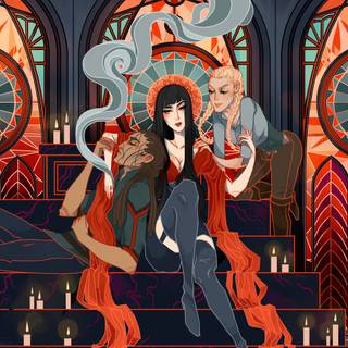 Nevernight wallpaper