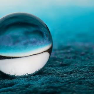 Water ball wallpaper