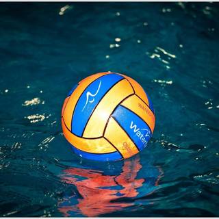 Water ball wallpaper