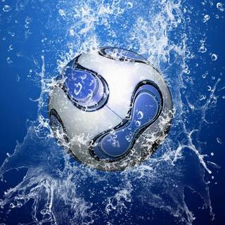 Water ball wallpaper
