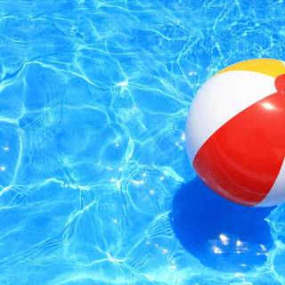 Water ball wallpaper