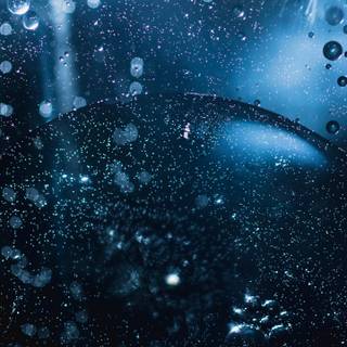 Water ball wallpaper