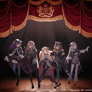 Nightcord at 25:00 wallpaper