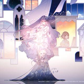 Nightcord at 25:00 wallpaper