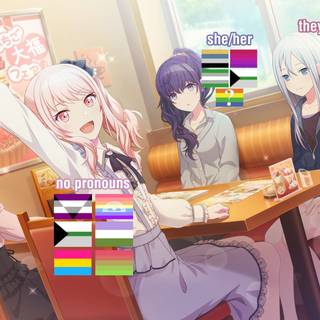 Nightcord at 25:00 wallpaper