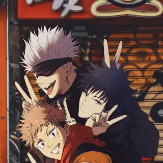 Gojo Android wallpaper