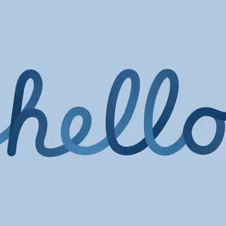 Hello Apple wallpaper