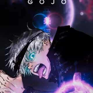 Gojo Android wallpaper