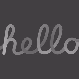 Hello Apple wallpaper