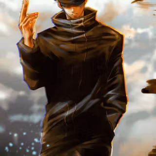 Gojo Android wallpaper