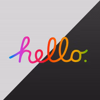 Hello Apple wallpaper