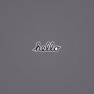 Hello Apple wallpaper