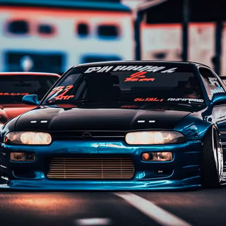 Phonk cars wallpaper