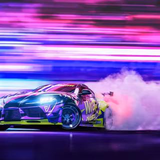 Phonk cars wallpaper