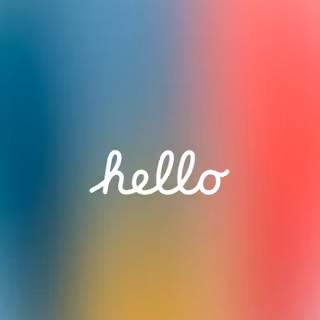 Hello Apple wallpaper