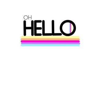 Hello Apple wallpaper