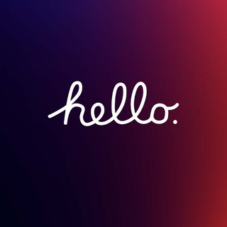 Hello Apple wallpaper