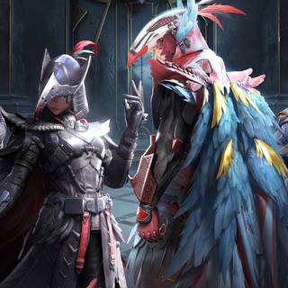 PUBG x Suits wallpaper