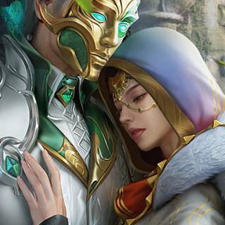 PUBG x Suits wallpaper