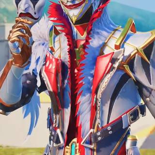 PUBG x Suits wallpaper