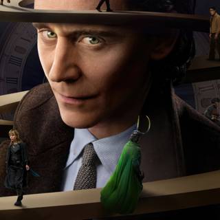 Loki season 2023 wallpaper