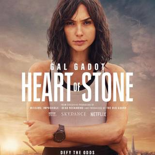 Netflix Heart of Stone 2023 movie wallpaper