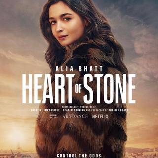 Netflix Heart of Stone 2023 movie wallpaper